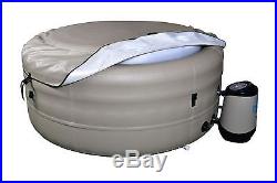 Rio Grande Hot Tub Extra Deep 4 Person Inflatable Portable Spa
