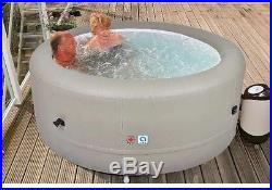 Rio Grande Inflatable Hot Tub Extra Deep 4 Person Portable Spa