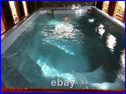 Royal Spa Swim Spa Hot Tub, Includes Cover, Many New Parts, Endless Pool
