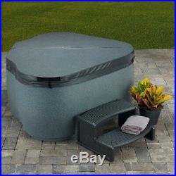 SALE 2 PERSON HOT TUB 20 JETS PLUG n' PLAY WATERFALL 3 COLOR OPTIONS