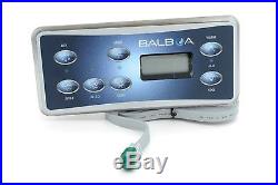 SF100 Balboa Standard Digital Touch Panel Spaform Form Hot Tub Spa Parts VL701S
