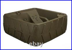 SHIPS END OCT 5-PERSON HOT TUB 29 JETS PLUG & PLAY MODEL OZONE Brown