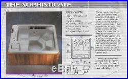 Sophisticate Hot Tub By Pacific Marquis