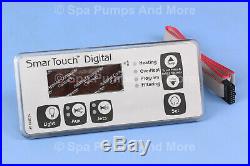 SPA CONTROL HOT TUB HEATER CONTROLLER ACC KP-2010 Top Side Keypad/Display NEW
