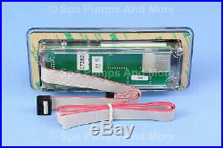 SPA CONTROL HOT TUB HEATER CONTROLLER ACC KP-2010 Top Side Keypad/Display NEW