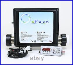 SPA CONTROL PACK HOT TUB HEATER CONTROLLER ePack ACC 4kW 115/230v built to order