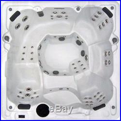 SPA GUY SPAS DELUXE 8 person FIJI 112 Stainless Steel Jet 8 Foot Hot Tub