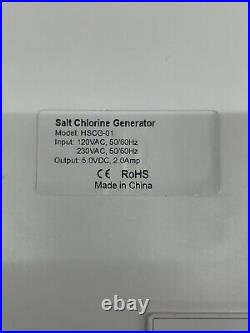 Salt Chlorine Generator, Briidea Chlorine Generator Hot Tubs & Swim Spas (CG)