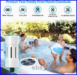 Salt Chlorine Generator, Briidea Chlorine Generator for Hot Tubs & Swim Spas