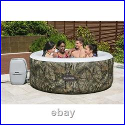 SaluSpa 1060132USX21 4 Person 120 Jet Outdoor Inflatable Hot Tub