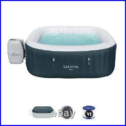SaluSpa 140 AirJet Inflatable Hot Tub Spa with pump, Cover, Filter SET Ibiza