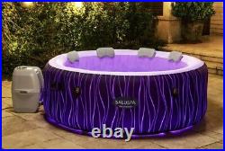 SaluSpa 77 x 26 Hollywood Spa AirJet Spa with LED Light