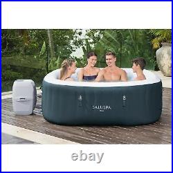 SaluSpa Ibiza AirJet Inflatable Hot Tub Spa, 4-6 Person
