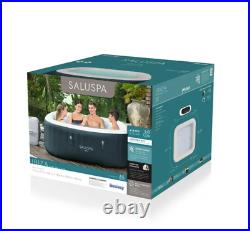 SaluSpa Ibiza AirJet Inflatable Hot Tub Spa, 4-6 Person Bañera de hidromasaje