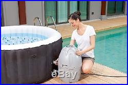 SaluSpa Miami AirJet Inflatable Hot Tub Miami (4-person) New