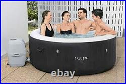 SaluSpa Miami Inflatable Hot Tub, 4-Person AirJet Spa