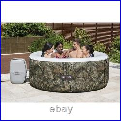 SaluSpa Mossy Oak Inflatable 2-4 Person 177 gal Hot Tub. Brand New