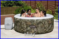 SaluSpa Mossy Oak Inflatable 2-4 Person 177 gal. Hot Tub Maximum Temperature