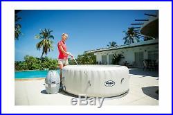 SaluSpa Paris AirJet Inflatable Hot Tub with LED Light Show