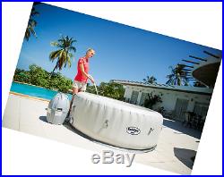 SaluSpa Paris AirJet Inflatable Hot Tub with LED Light Show