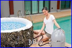 SaluSpa Realtree MAX-5 AirJet 4-Person Portable Inflatable Hot Tub Spa New