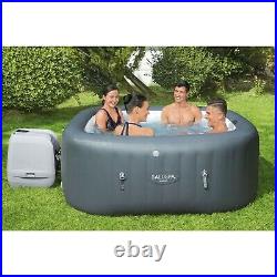 Saluspa 4-6 Person Hawaii Hydrojet Pro Inflatable Hot Tub Spa