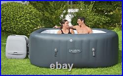 Saluspa Hawaii Hydrojet Pro Inflatable Hot Tub Spa 4-6 Person