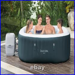 Saluspa Ibiza Airjet Inflatable Hot Tub Spa 4-6 Person