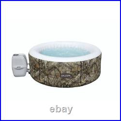 Saluspa Mossy Oak Inflatable Hot Tub 2-4 Person Outdoor Spa