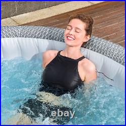 Saluspa Sicily Inflatable Airjet Hot Tub, Fits up to 7 People, Gray (For Parts)
