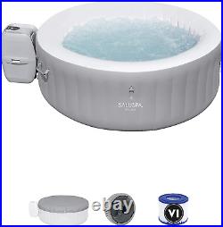 Saluspa St. Lucia Airjet Inflatable Hot Tub Spa Fits 2-3 Persons