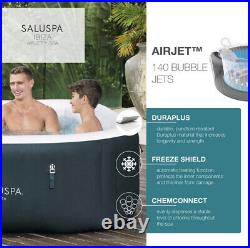 Saluspa inflatable hot tub 6 person, With Air Jets