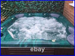 Sappfire hot tub Juccuzi green, 2m/2m /80 cm high
