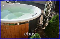 Sierra Deluxe LT Wood Fired 6 person Hot Tub