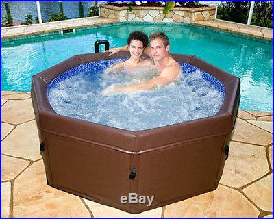 Snappy Spa Snap Together Portable Hot Tub Spa, Spa-N-A-Box by Oceantis LLC