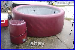 Softub 300 Resort (6person Spa) Hot Tub+Lid+Hydromate II Pump Port/Pearl-FREIGHT