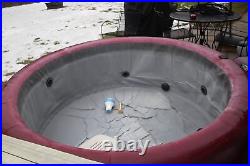 Softub 300 Resort (6person Spa) Hot Tub+Lid+Hydromate II Pump Port/Pearl-FREIGHT