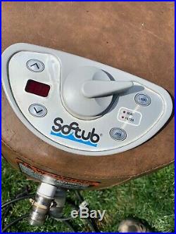 Softub 300 fully reconditioned hydropack /console / hydromate
