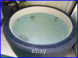Softub Hot Tub With Hydrotherapy Water Jets And Bubbles