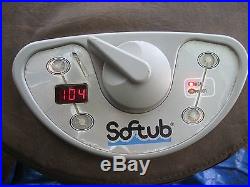 Softub Soft Tub Digital Control Pump Powerpak Motor NO Light Hot Tub Spa
