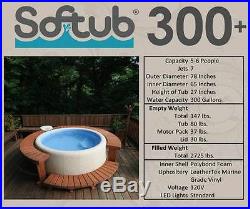 Softub Spa 300+ (Hot Tub) withMany Extras