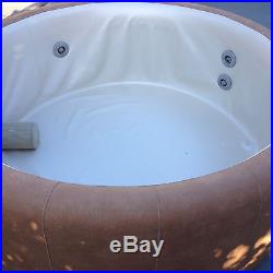 Softub Spa Model 220 Hot Tub Jacuzzi 3 4 Person Camel Excellent Hardly Used