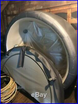 Softub T-300+ Hot Tub Spa. Excellent condition, Gray in color with pearl liner