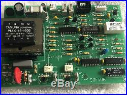 Softub circuit board, NEW, analog version part #11205 140/220/300 gallon