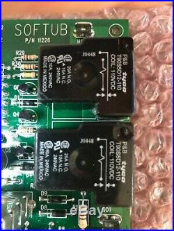 Softub circuit board, early version #11226
