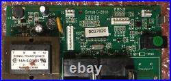 Softub spas C-2013. Circuit Board repair service, (Send your board To Global)