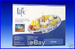 Spa Bar Life Hot Tub Pool Floating Refreshment Snack Bar tray Inflatable New