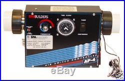Spa Builders CONTROL AP-4 120/240V WITH HEATER 5.5KW & TIME CLOCK 3-70-0217