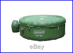 Spa Coleman Lay Z Hot Tub Inflatable 4 Person 77 x 28 Portable Family Relax