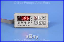 Spa Control & Heater & 12A 2-speed 56 frame pump Hot Tub Controller NEW